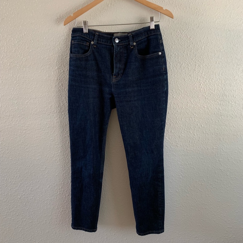 EVERLANE Ankle Jeans Dark Wash